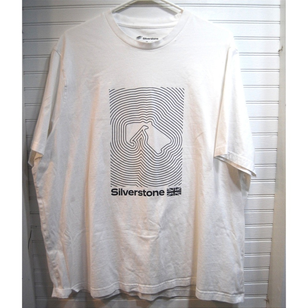 Silverstone Racing tshirt 3XL (boxy fit) British Grand Prix race track Formula 1